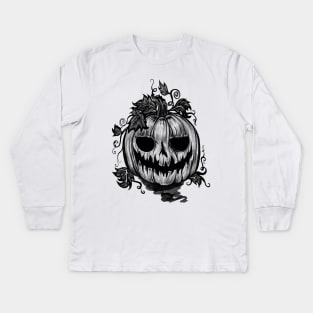 Jackolantern Kids Long Sleeve T-Shirt